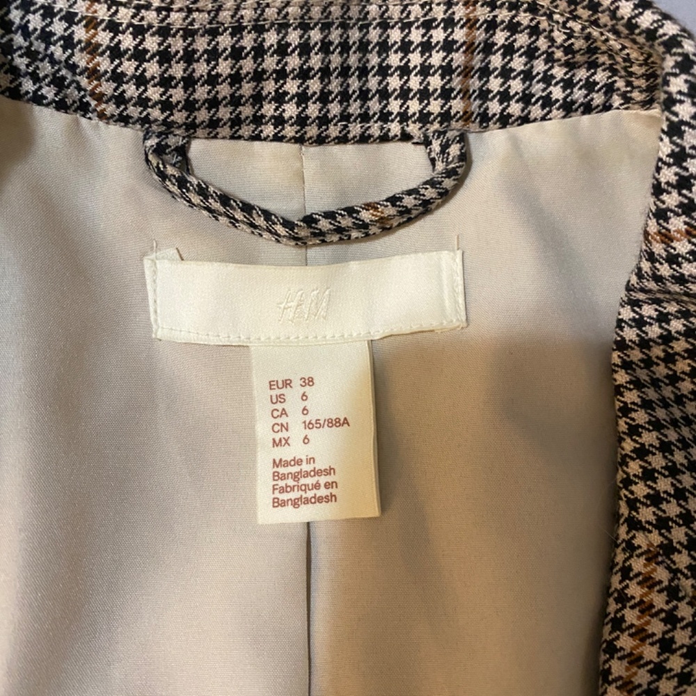 Straight cut jacket - Picture 4 of 4